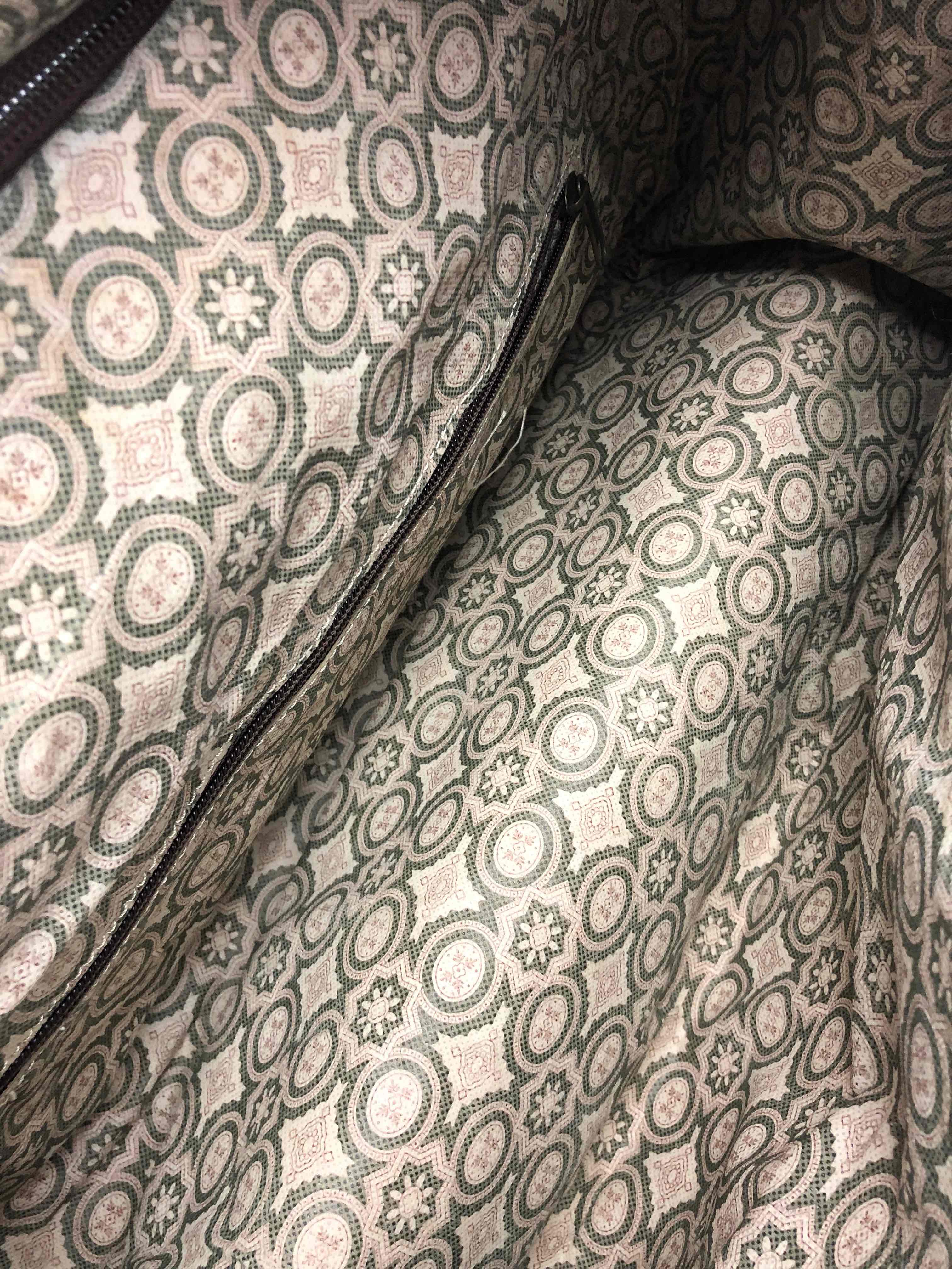 Kožená velká cestovní taška hnědá MagBag