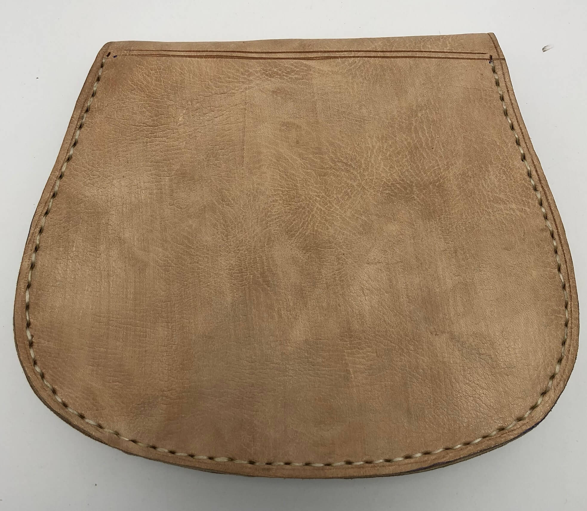 Kožená kabelka velbloudí