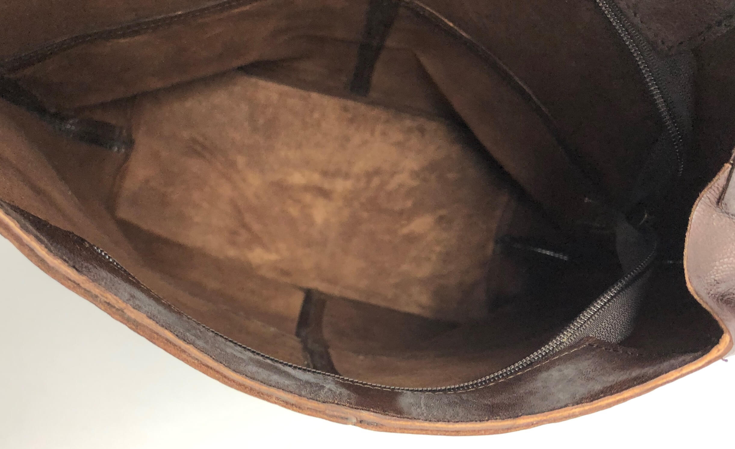 Dámská kožená kabelka obdelník MagBag