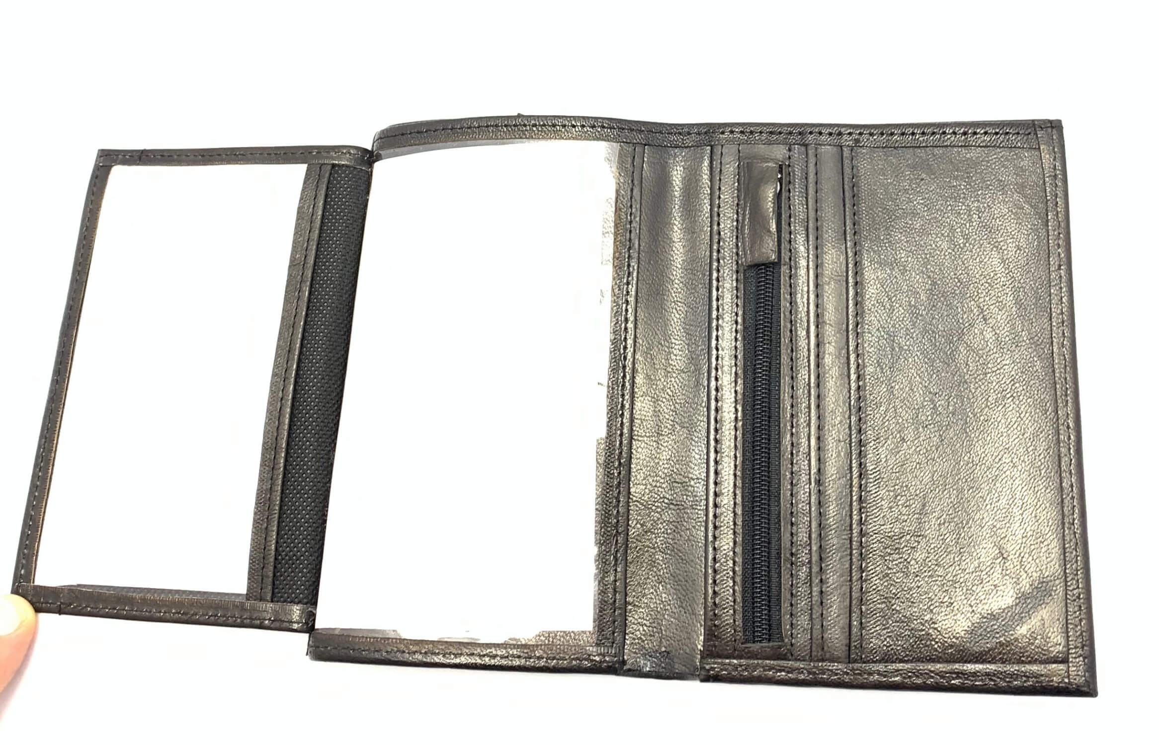 Kožená pánská peněženka černá.jpg