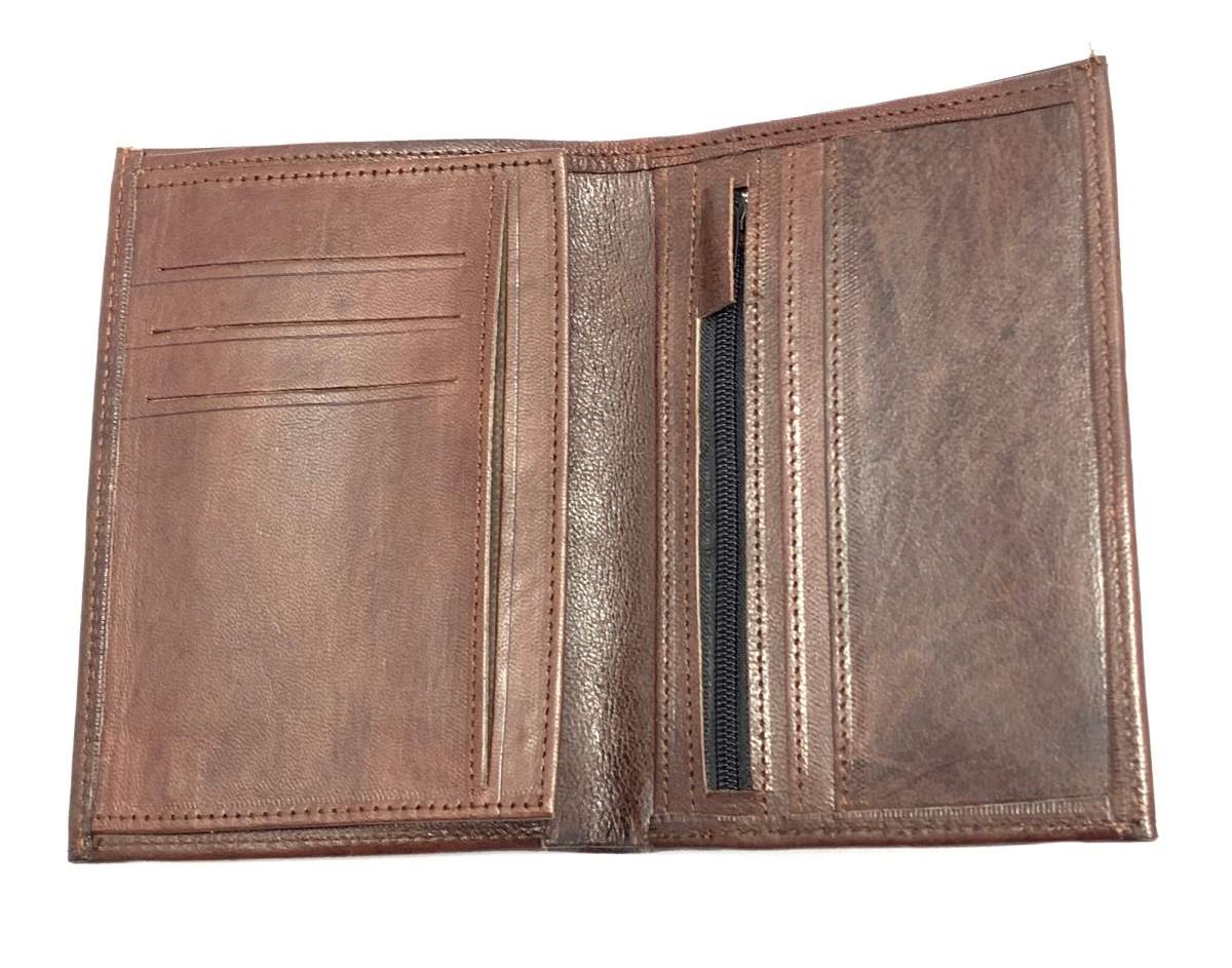 Kožená pánská peněženka hnědá.jpg