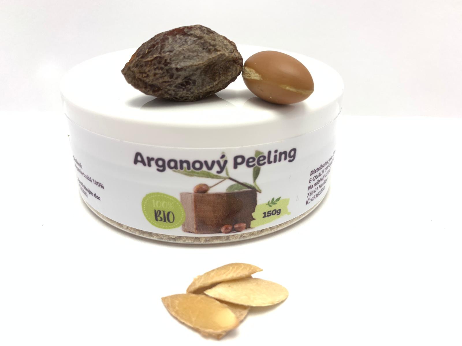 Arganový peeling 150g