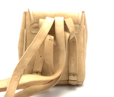 Kožený batůžek velbloudí MagBag 1,8 L