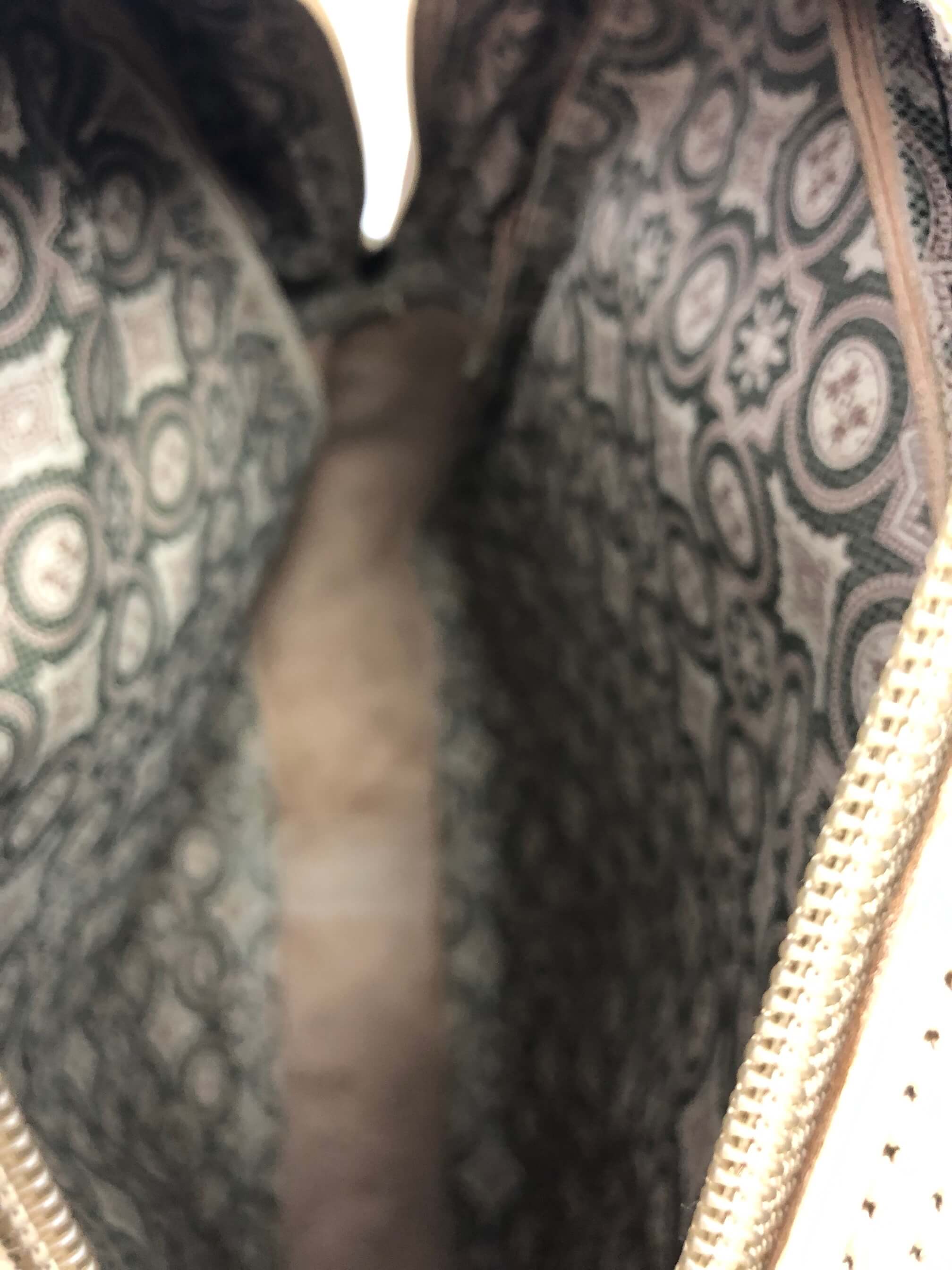 Kožený batoh velbloudí MagBag 12 L