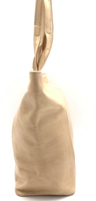 Dámská kožená kabelka hladká velbloudí MagBag