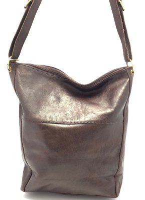 Dámská kožená kabelka obdelník MagBag