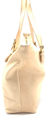 Dámská kožená kabelka přezky velbloudí MagBag