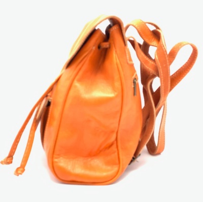 Kožený batůžek přírodní MagBag 3,7 L