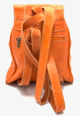 Kožený batůžek přírodní MagBag 3,7 L