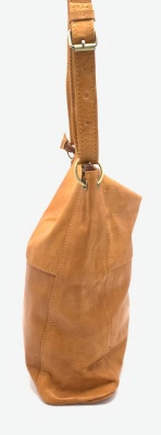 Dámská kožená kabelka menší velbloudí MagBag