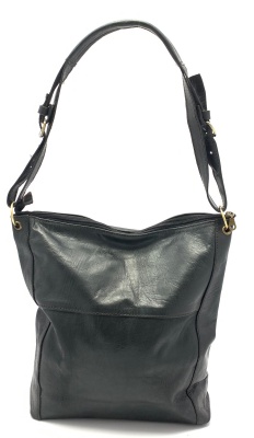 Dámská kožená kabelka menší černá MagBag