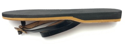 Dámské kožené pantofle s hvězdičkou černé MagBag