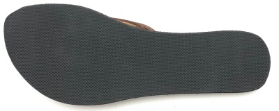 Dámské kožené pantofle s hvězdičkou hnědé MagBag