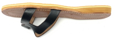 IDámské kožené pantofle černé MagBag