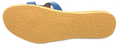 Dámské kožené pantofle modré MagBag